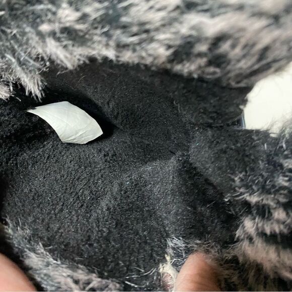 Kamik Momentum waterproof Snow Boots gray fur lined warm EUC woman’s 6 - Picture 10 of 11